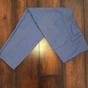 ♦️ Purple/Blue yoga athletic pants ♦️